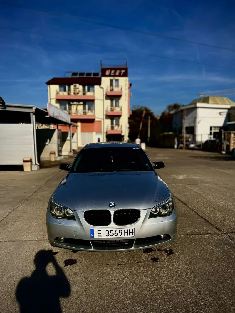 BMW 525, снимка 8 - Автомобили и джипове - 48174075