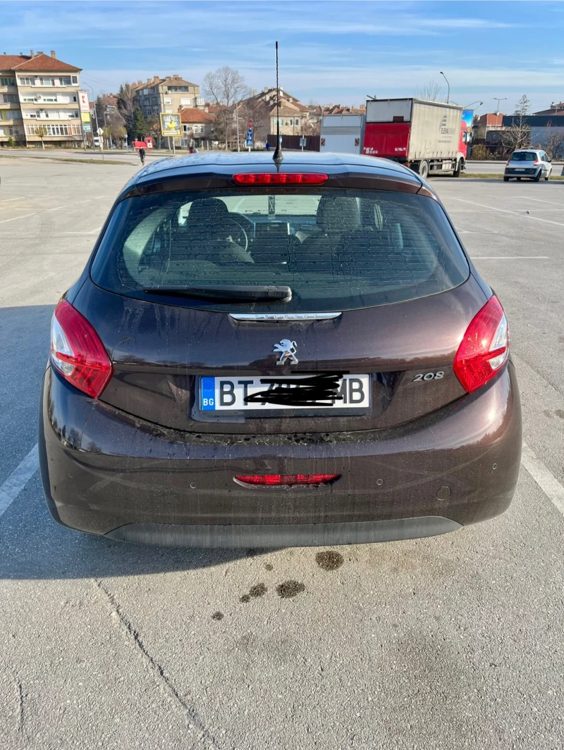 Peugeot 208 HDI, снимка 3 - Автомобили и джипове - 48343308