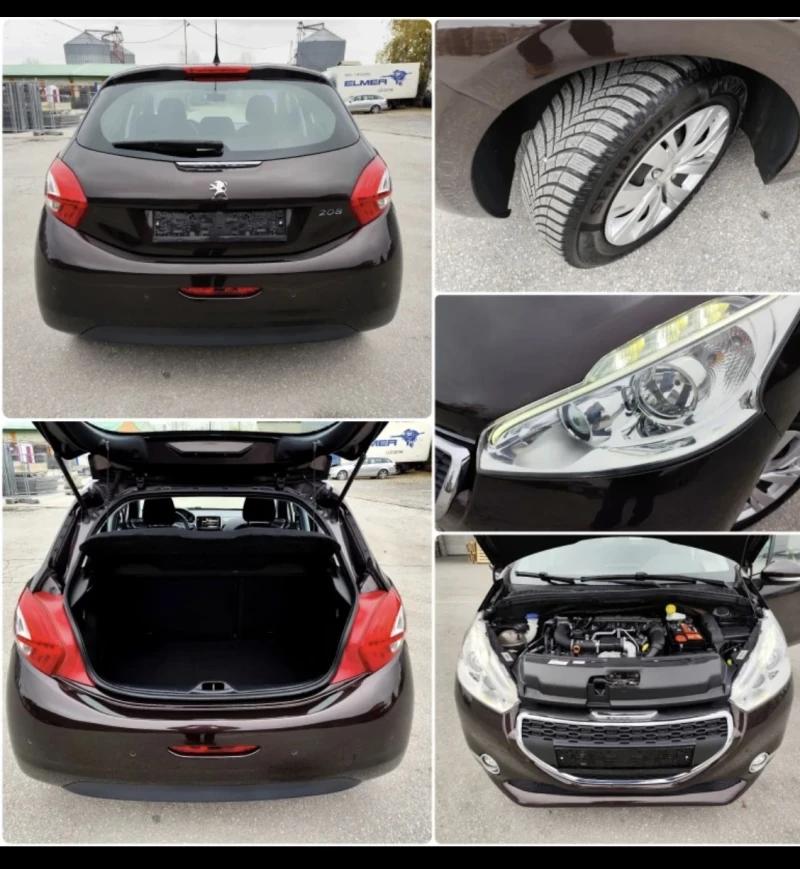 Peugeot 208 HDI, снимка 11 - Автомобили и джипове - 48343308