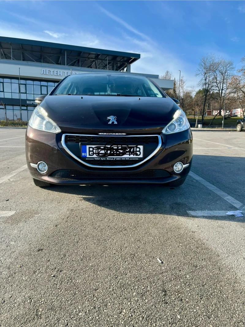 Peugeot 208 HDI, снимка 1 - Автомобили и джипове - 48343308