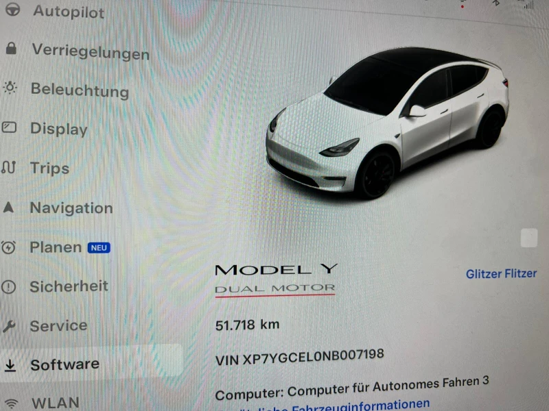 Tesla Model Y Performance USS датчици, снимка 6 - Автомобили и джипове - 48700308