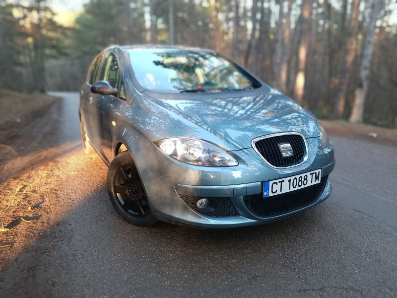 Seat Altea 1.9 TDI Капариран , снимка 6 - Автомобили и джипове - 48872067