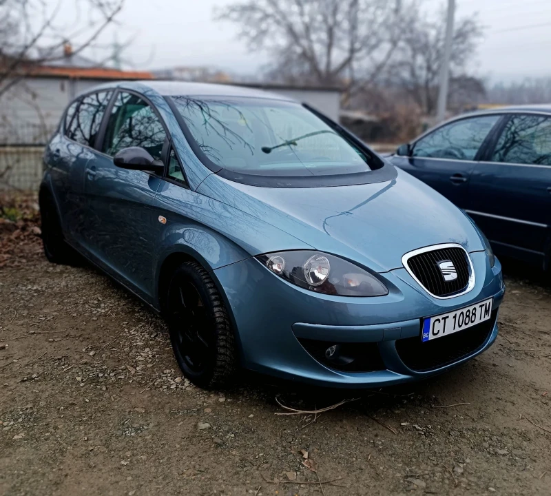 Seat Altea 1.9 TDI Капариран , снимка 1 - Автомобили и джипове - 48872067