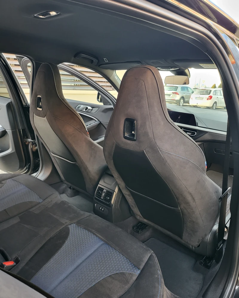 BMW 116 M-PACKET* RECARO TOP* , снимка 13 - Автомобили и джипове - 48815332