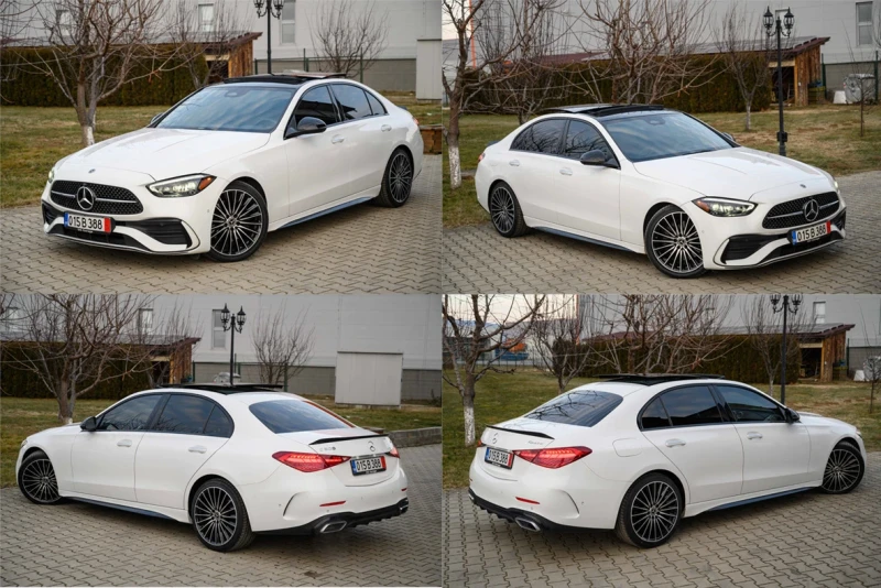 Mercedes-Benz C 300 AMG-Line* 4-Matic* КАМЕРА* ПАНО* FULL, снимка 15 - Автомобили и джипове - 49113634