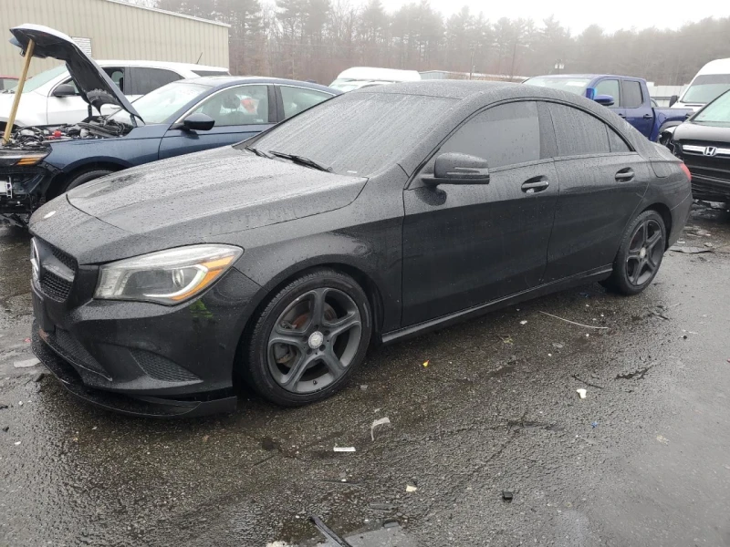 Mercedes-Benz CLA 250 4MATIC* BiXenon* Harman* Подгрев* Камера* , снимка 1 - Автомобили и джипове - 49246265