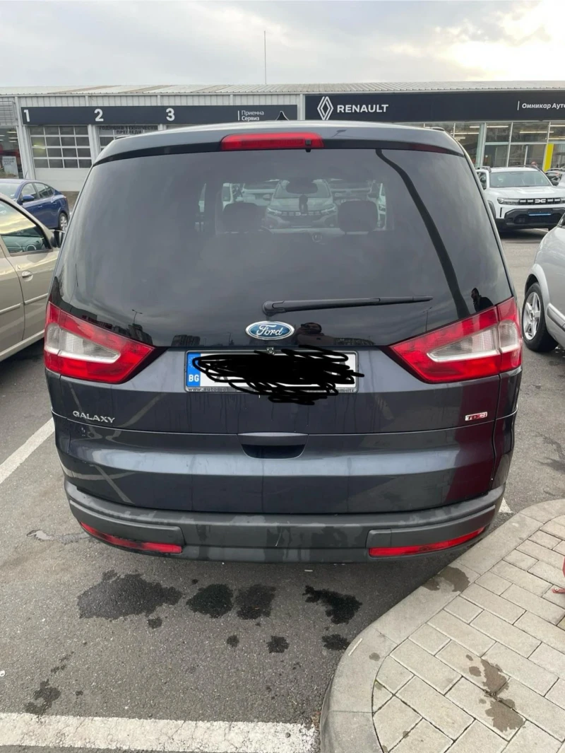 Ford Galaxy, снимка 3 - Автомобили и джипове - 49261955