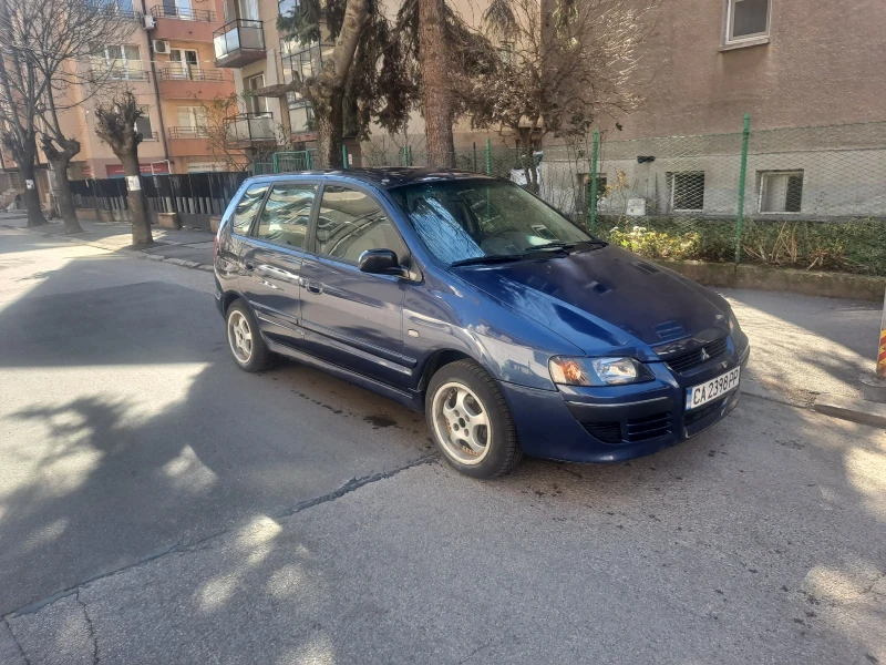 Mitsubishi Space star Бензин, снимка 1 - Автомобили и джипове - 49386472