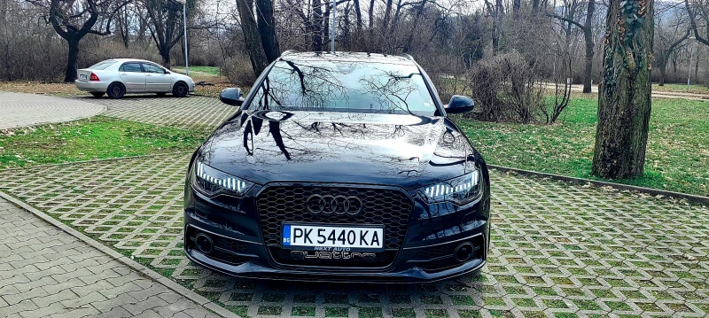 Audi A6 AUDI A6 C7 S-Line 3.0d. 300кс. QUATTRO, снимка 1 - Автомобили и джипове - 49471326