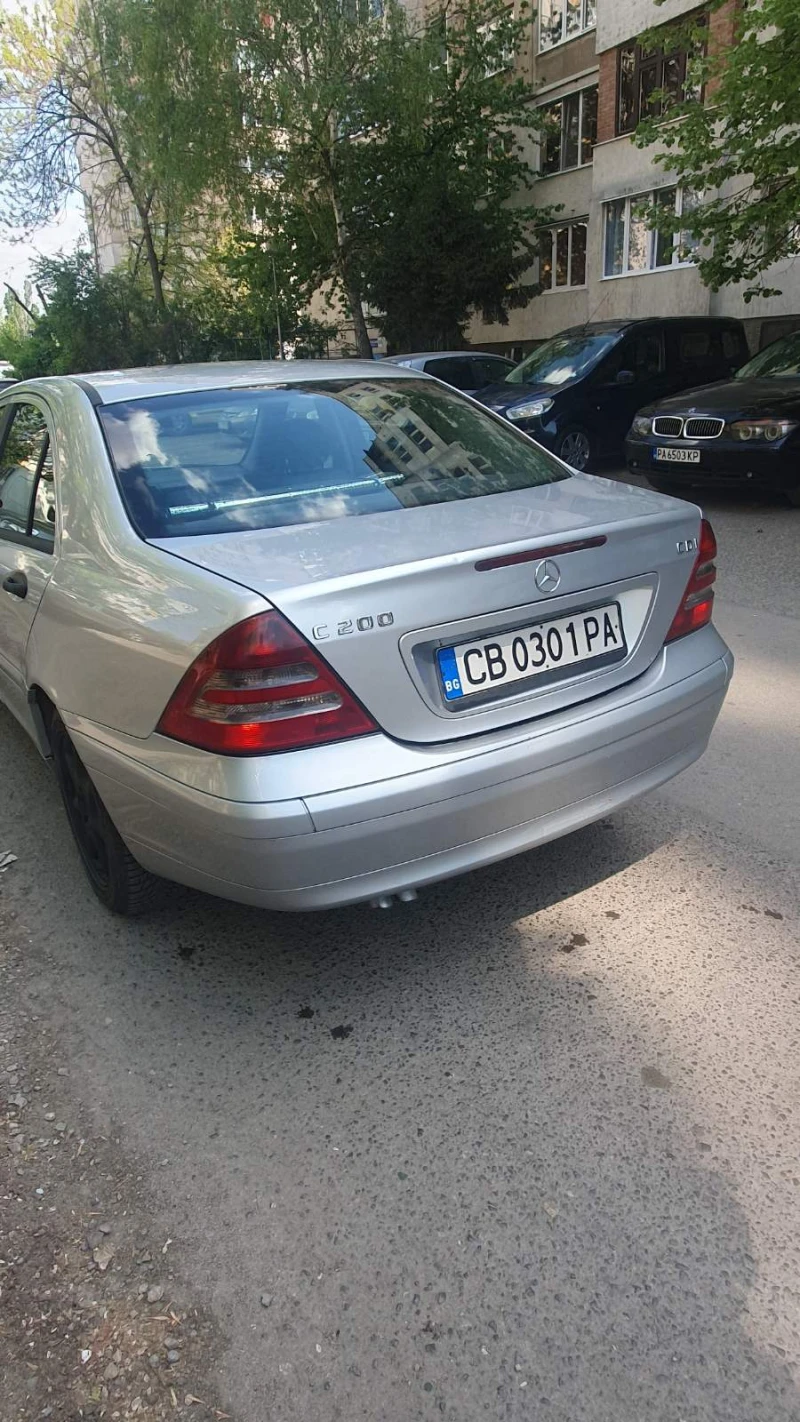 Mercedes-Benz C 200, снимка 2 - Автомобили и джипове - 49531838