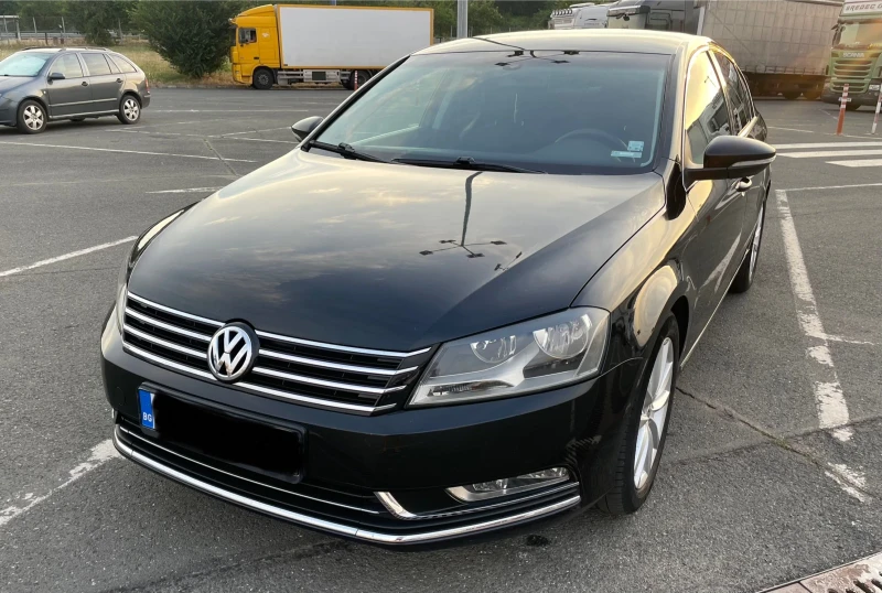 VW Passat Highline* 2.0TDI* 140к.с.* НАВИ* КОЖА, снимка 2 - Автомобили и джипове - 51447226