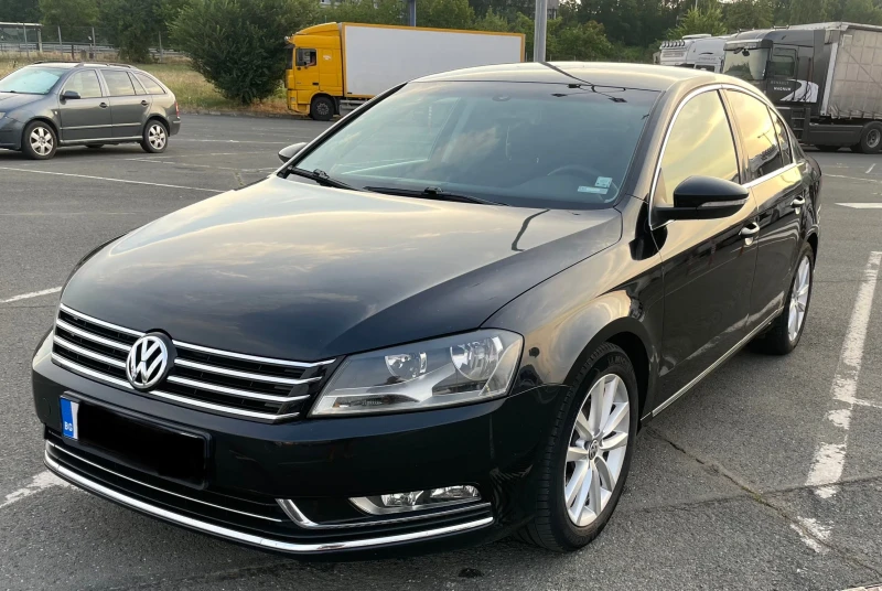 VW Passat Highline* 2.0TDI* 140к.с.* НАВИ* КОЖА