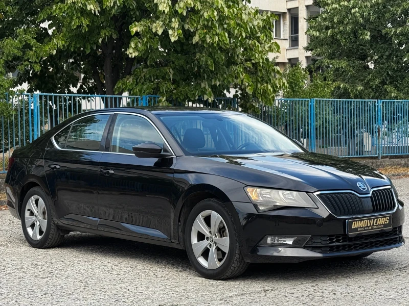Skoda Superb 2.0TDI/ИСПАНИЯ, снимка 7 - Автомобили и джипове - 51284176