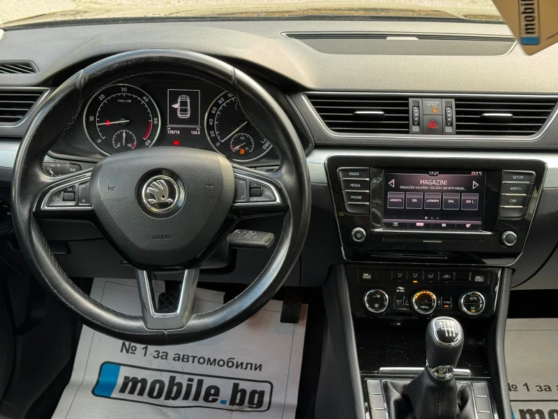 Skoda Superb 2.0TDI/ИСПАНИЯ, снимка 12 - Автомобили и джипове - 51284176