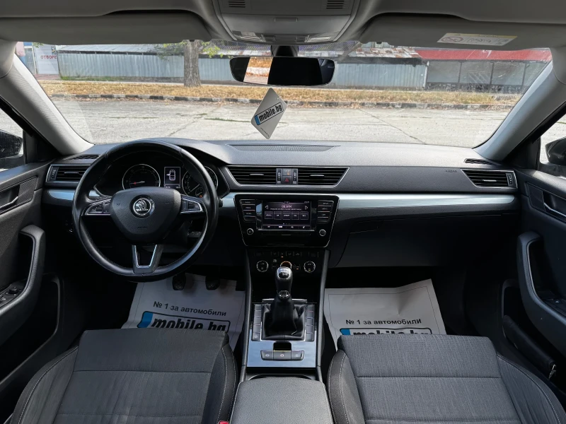 Skoda Superb 2.0TDI/ИСПАНИЯ, снимка 10 - Автомобили и джипове - 51284176