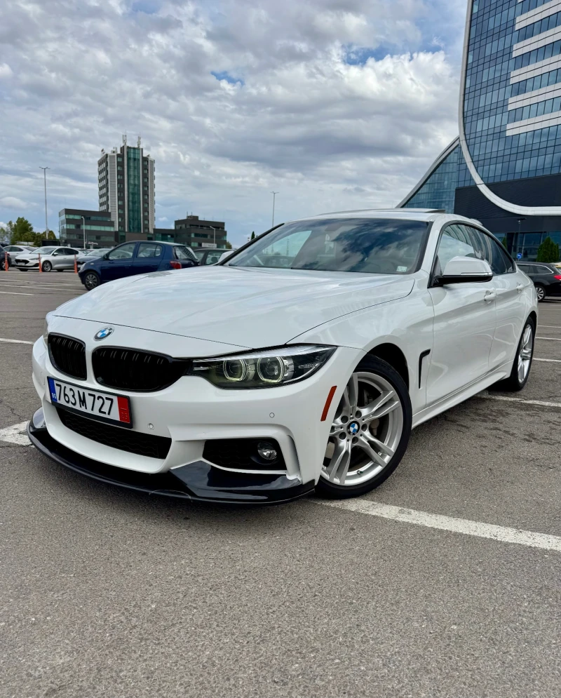 BMW 430 M-pack Gran coupe F36