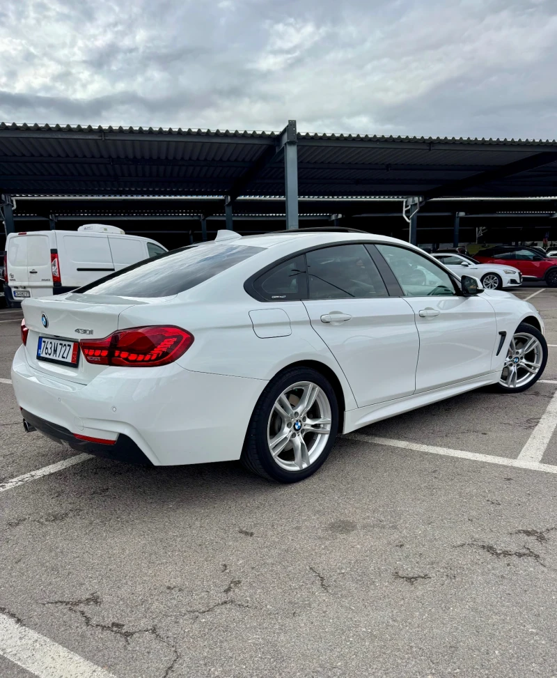 BMW 430 M-pack Gran coupe F36, снимка 4 - Автомобили и джипове - 52105396