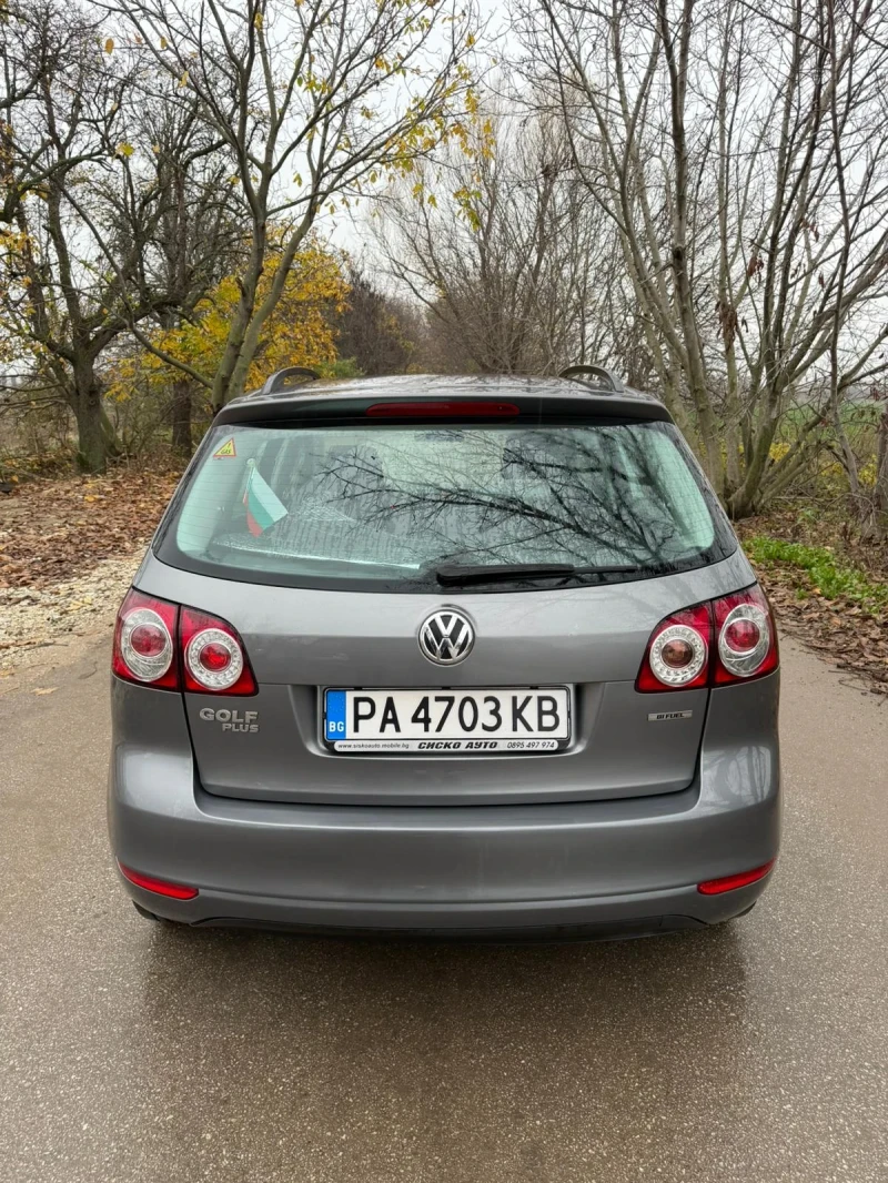 VW Golf Plus GOLF 6 1.6 Bi Fuel, снимка 4 - Автомобили и джипове - 52001897