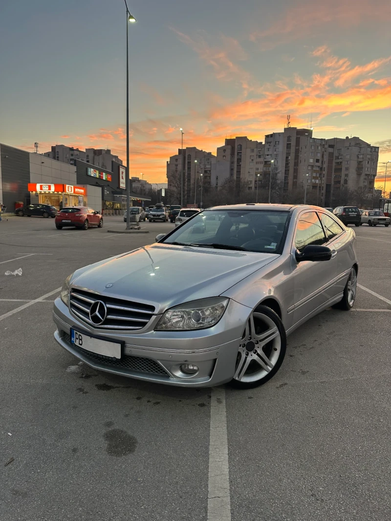 Mercedes-Benz CLC 200