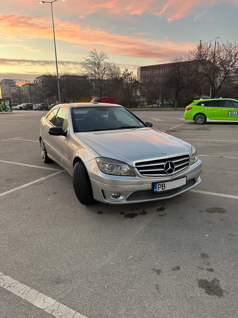 Mercedes-Benz CLC 200, снимка 2 - Автомобили и джипове - 52828961