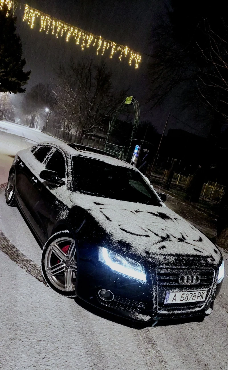 Audi A5 2.7 TDI, Sportback * S Line* B&O* Кожа* Панорама, снимка 5 - Автомобили и джипове - 53280531