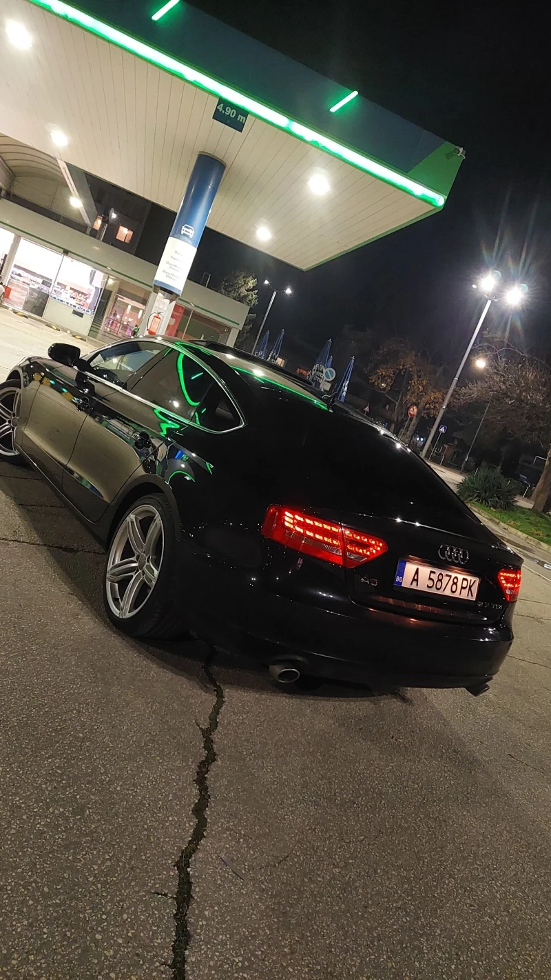 Audi A5 2.7 TDI, Sportback * S Line* B&O* Кожа* Панорама, снимка 3 - Автомобили и джипове - 53280531