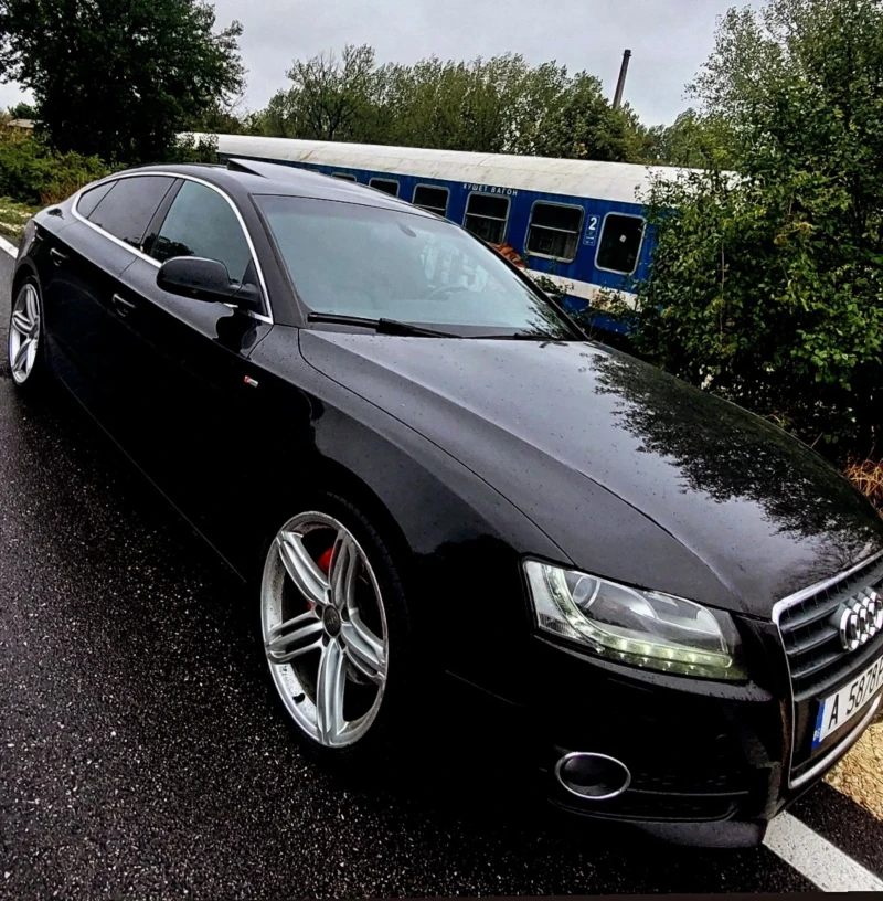 Audi A5 2.7 TDI, Sportback * S Line* B&O* Кожа* Панорама, снимка 6 - Автомобили и джипове - 53280531