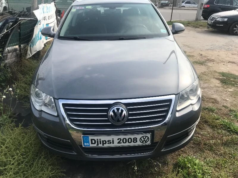 VW Passat 2,0 TDI На части - [1] 