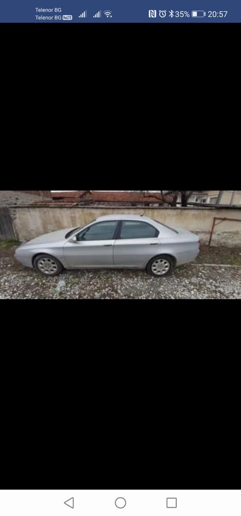 Alfa Romeo 166 Само на части, снимка 1 - Автомобили и джипове - 36634270