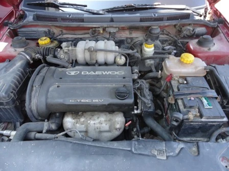 Daewoo Nubira 1.6 - изображение 9