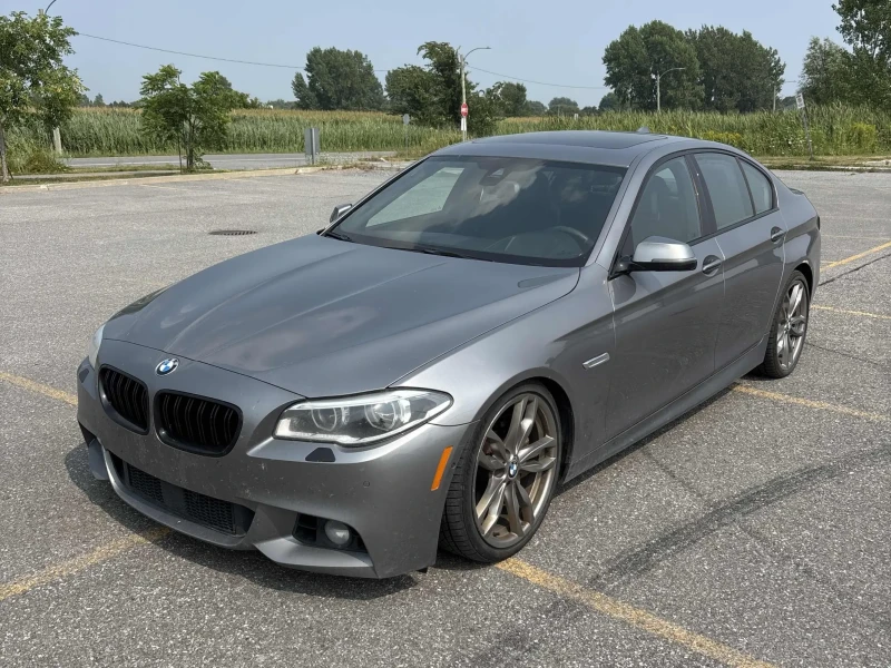 BMW 550 XDRIVE* CARFAX* - 24600 лв. - 93863429 1