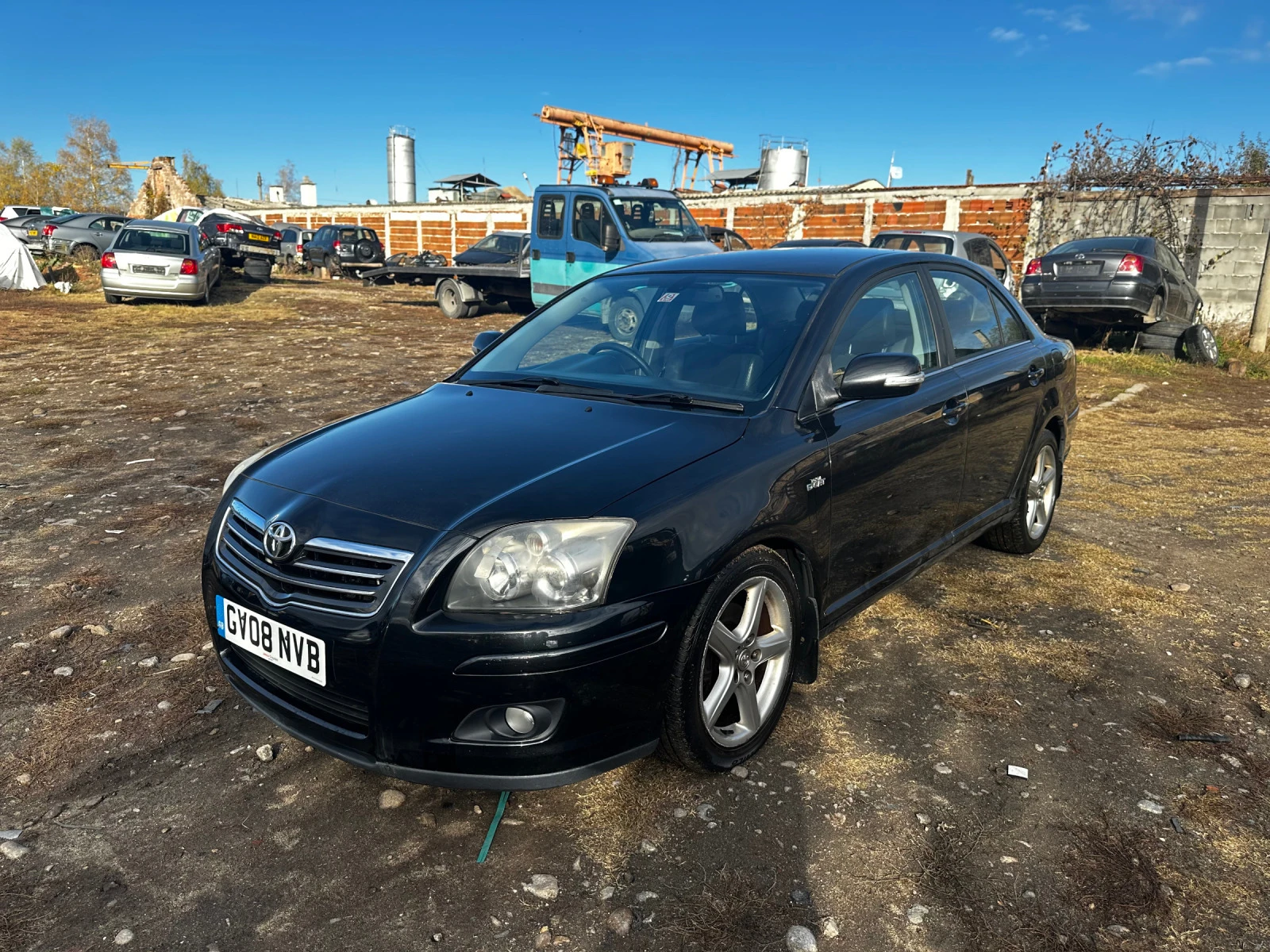 Toyota Avensis 2.2 D-CAt 177к.с Т25 Facelift седан, снимка 1
