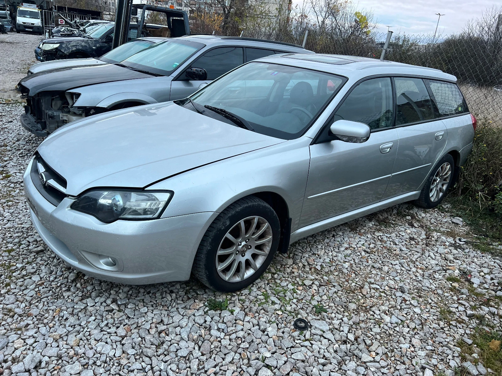 Subaru Legacy 15 БРОЯ НА ЧАСТИ 2.0,2,5,3.0 - [1] 