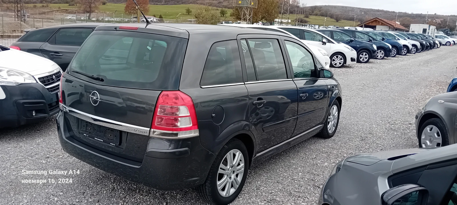 Opel Zafira 1.7CDTI - изображение 5