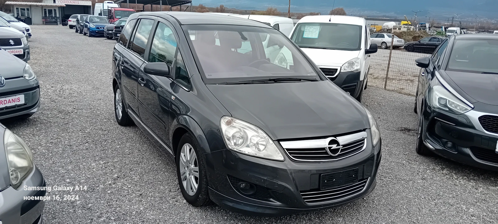 Opel Zafira 1.7CDTI - изображение 6