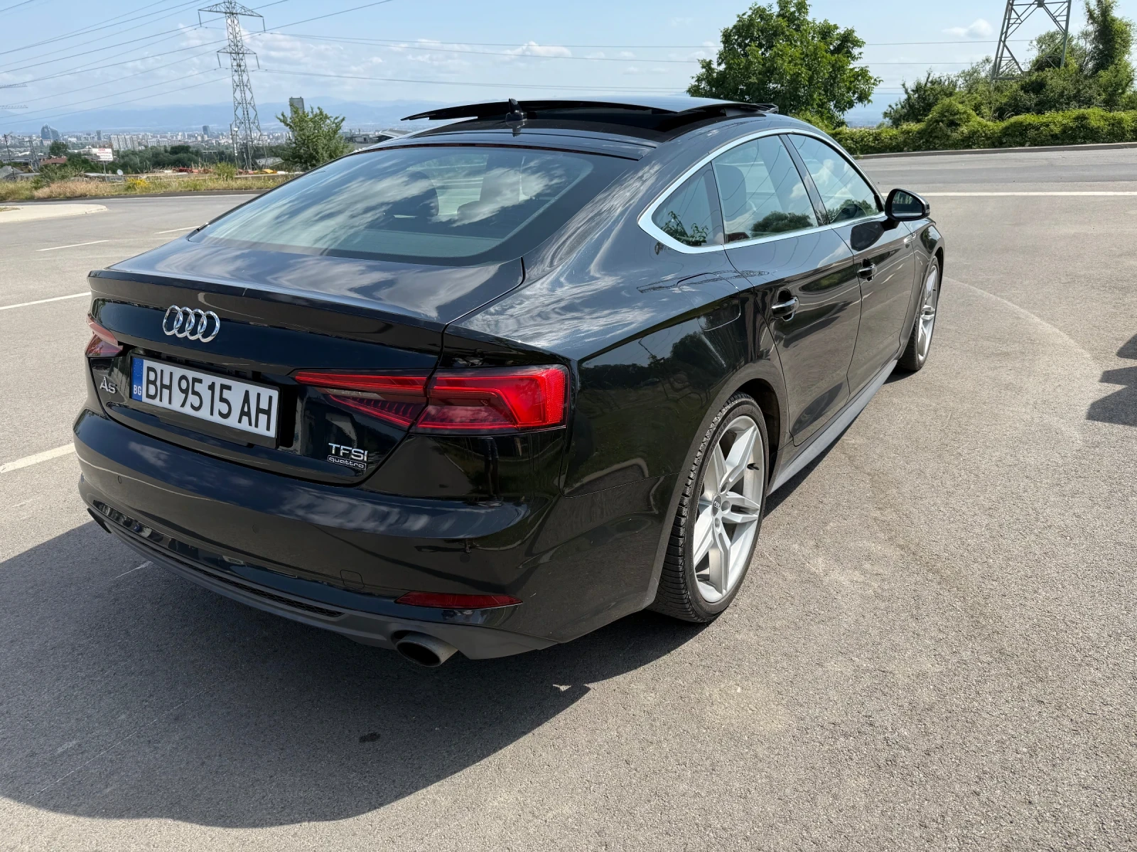 Audi A5 2.0 TFSI S-Line QUATTRO 252 hp - изображение 6