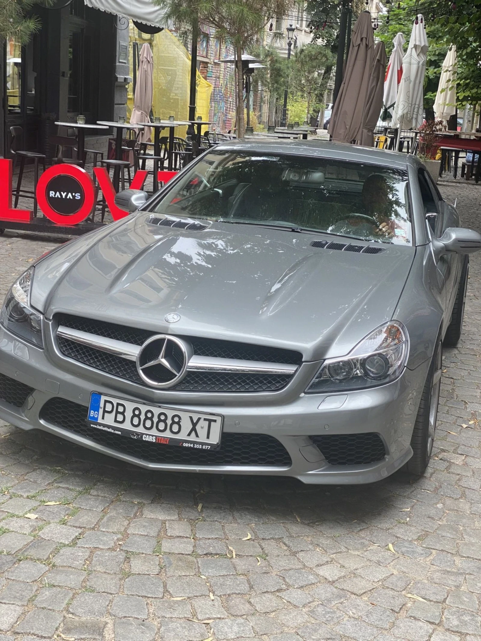 Mercedes-Benz SL 500 AMG Pack, LPG - изображение 9