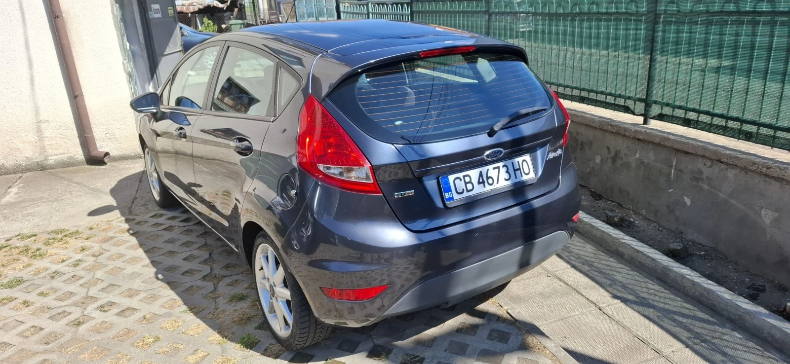 Ford Fiesta 1.4 TDCI - изображение 4