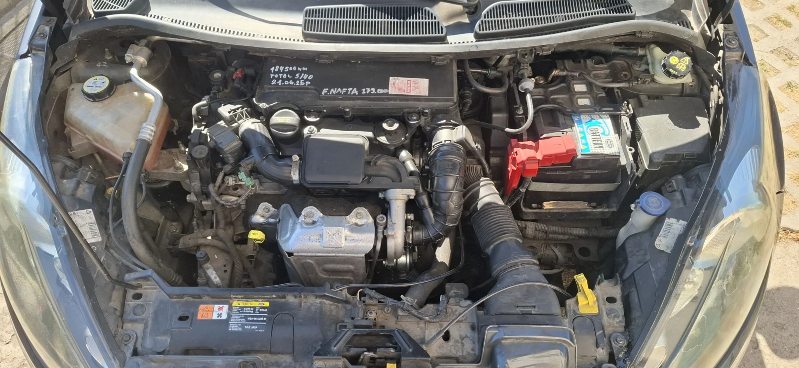 Ford Fiesta 1.4 TDCI - изображение 9