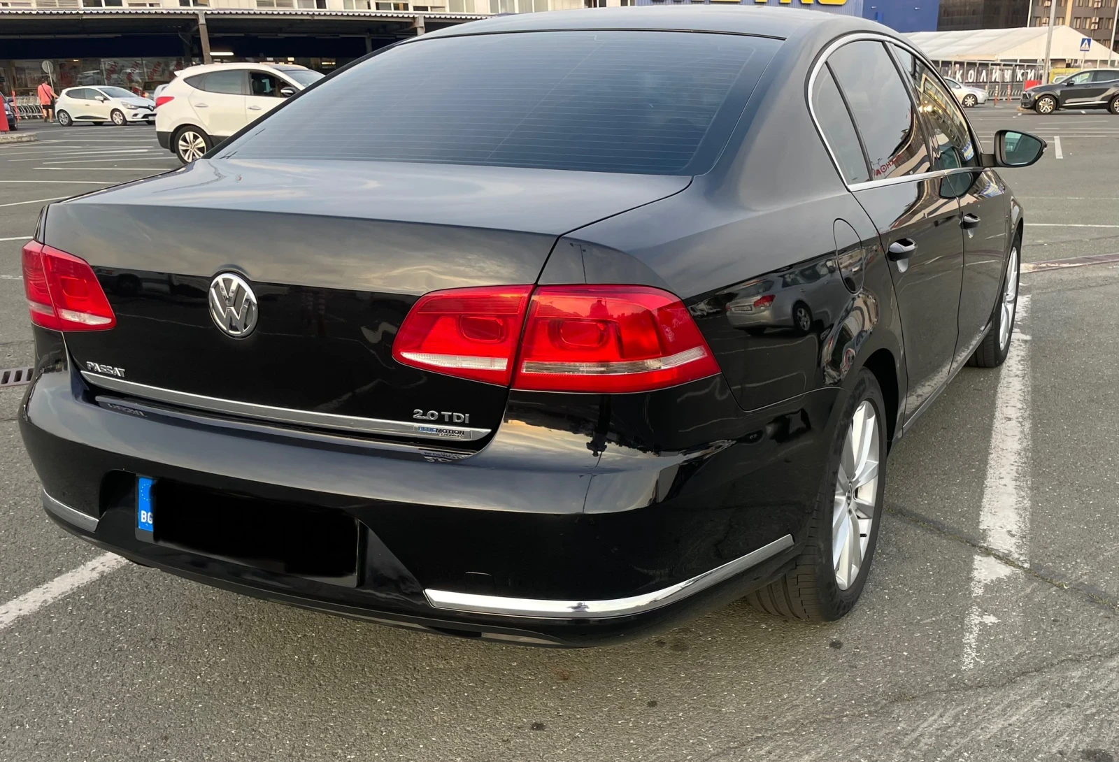 VW Passat Highline* 2.0TDI* 140к.с.* НАВИ* КОЖА - изображение 3