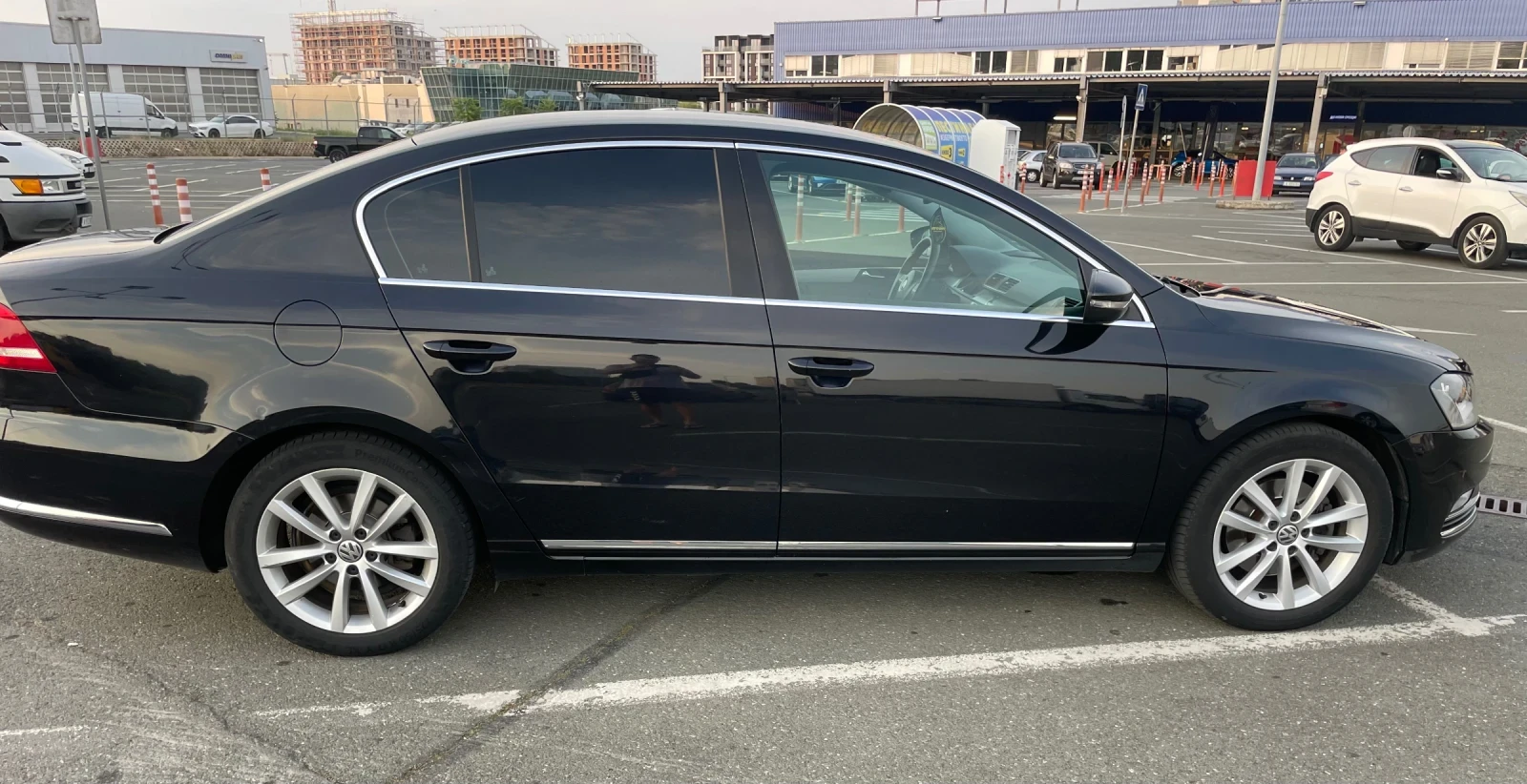 VW Passat Highline* 2.0TDI* 140к.с.* НАВИ* КОЖА - изображение 7