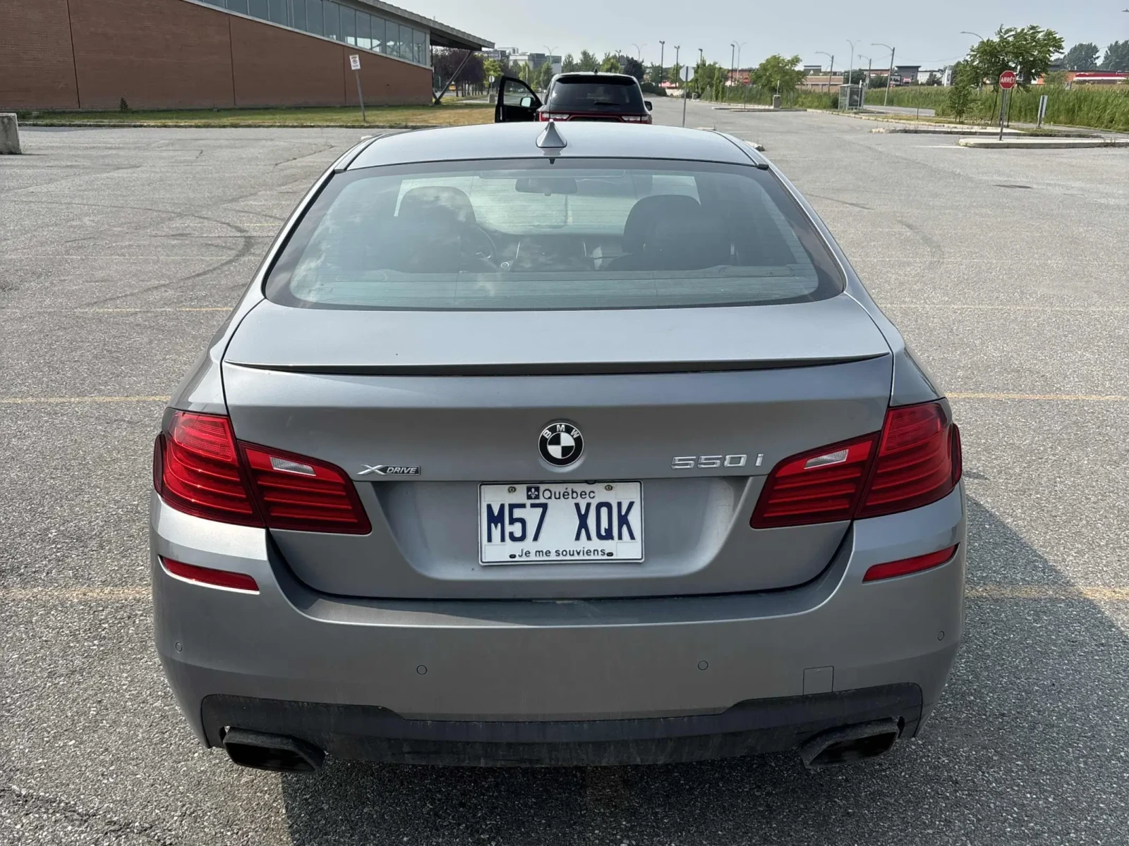 BMW 550 XDRIVE* CARFAX*  - изображение 3