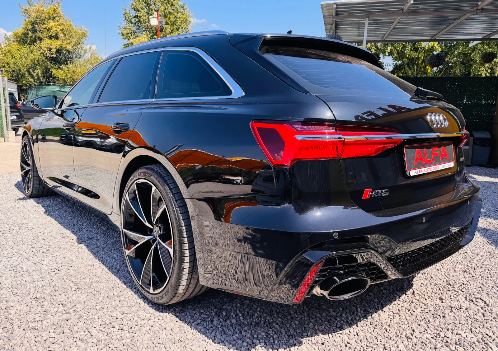 Audi A6 RS6/3.0d/8g/MATRIX/БЕЗ АНАЛОГ/360"/21"/ТОП - изображение 8