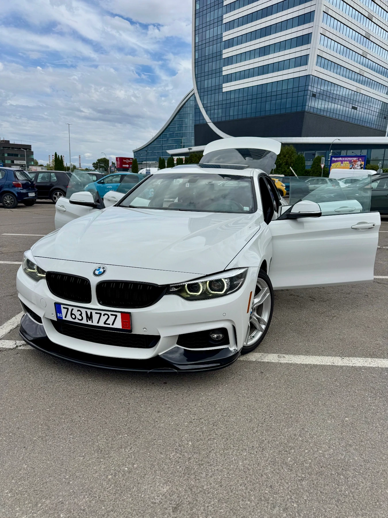 BMW 430 M-pack Gran coupe F36 | Mobile.bg   11
