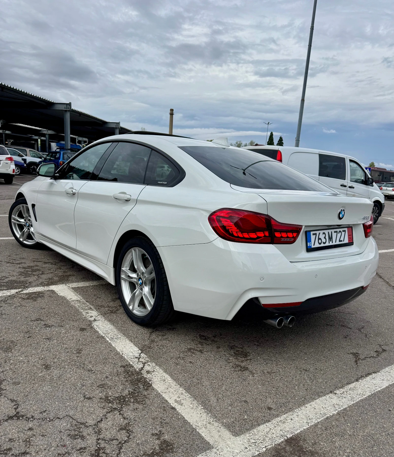 BMW 430 M-pack Gran coupe F36 - изображение 3