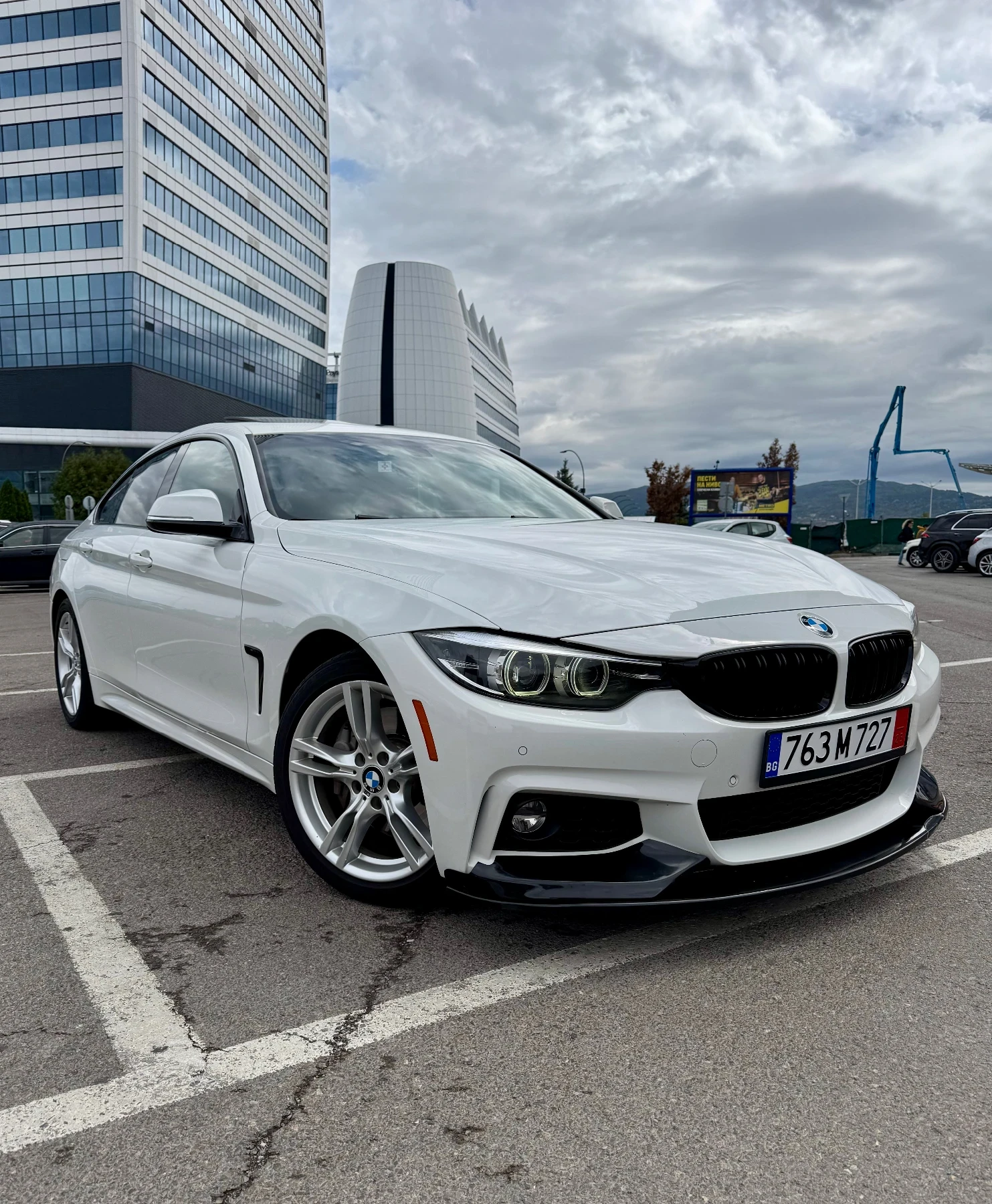BMW 430 M-pack Gran coupe F36 - изображение 2
