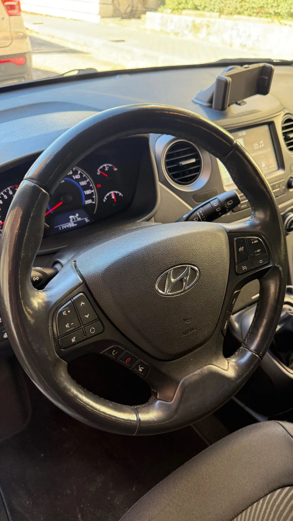 Hyundai I10 1.2 Бензин/ 114 000 км/ Уникат | Mobile.bg — изображение 14