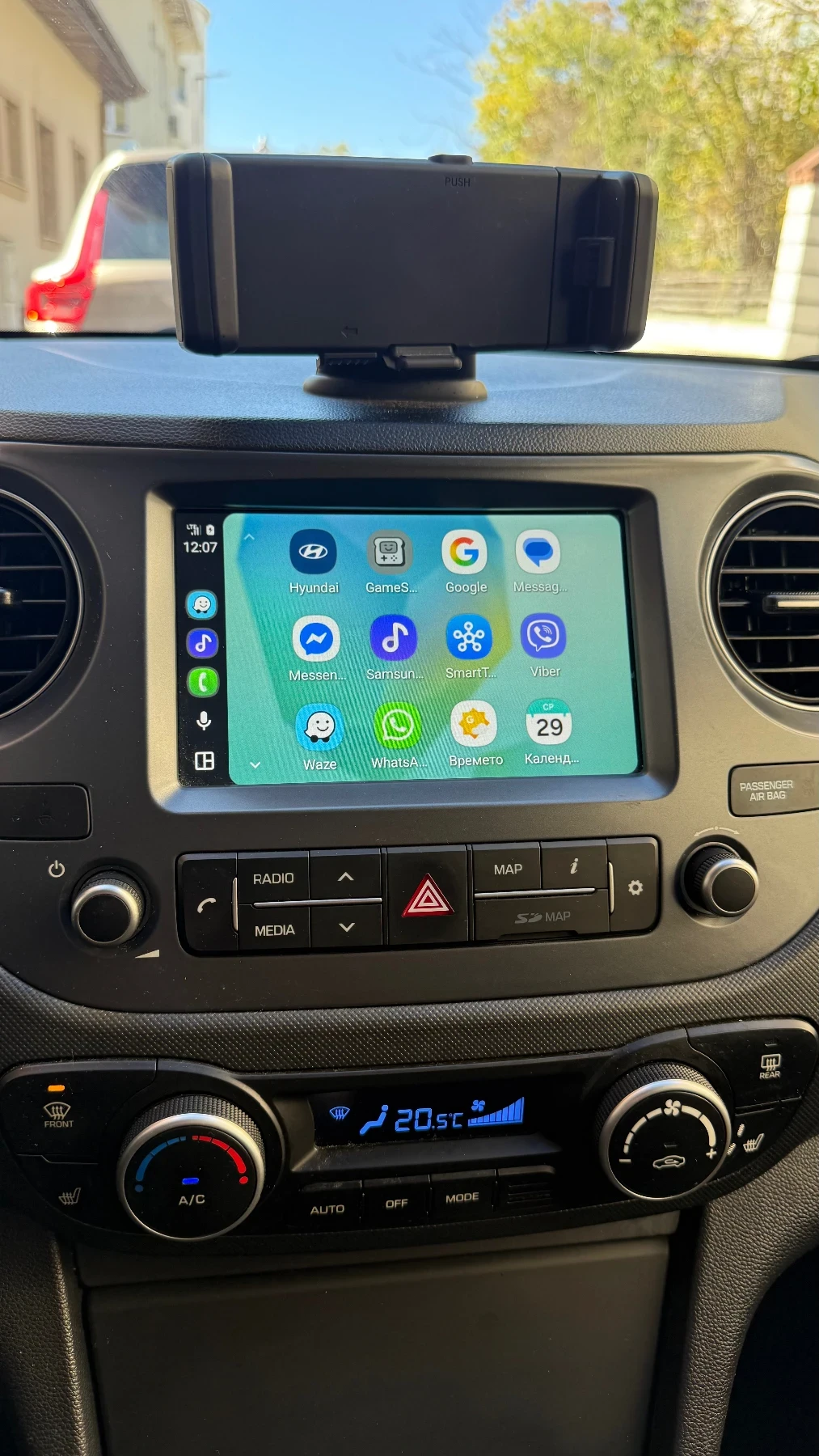 Hyundai I10 1.2 Бензин/ 114 000 км/ Уникат | Mobile.bg — изображение 12