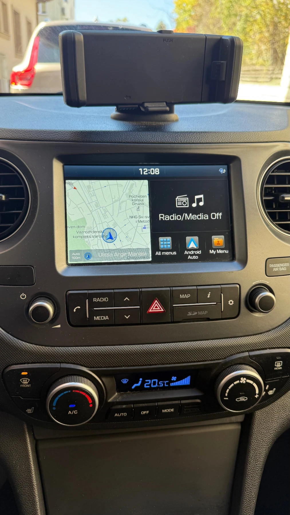 Hyundai I10 1.2 Бензин/ 114 000 км/ Уникат | Mobile.bg — изображение 13