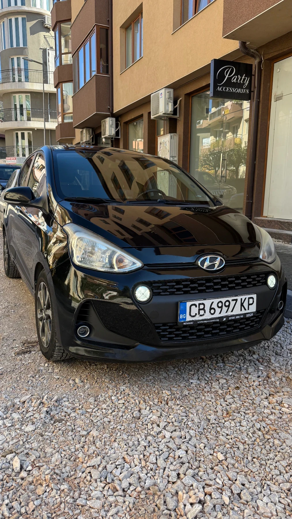 Hyundai I10 1.2 Бензин/ 114 000 км/ Уникат | Mobile.bg — изображение 2
